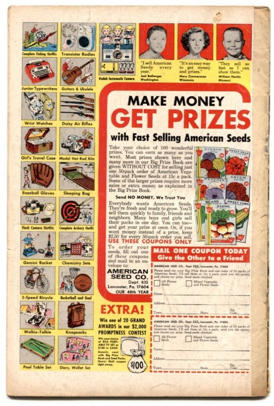 Blackhawk #219  1966 - DC  -VG- - Comic Book