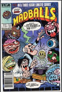 Madballs #1 (1986) Madballs
