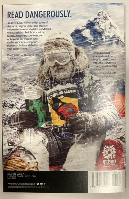 Silver City #1 Cover B (2021)