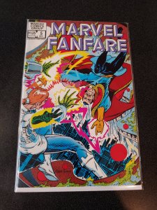 ​MARVEL FANFARE #5 VF DR.STRANGE