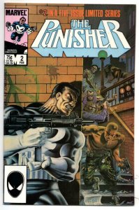 PUNISHER #2, NM-, Mike Zeck, Mini Series, 1986, more Marvel in store