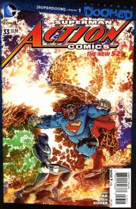 Action Comics (2nd Series) #33 VF ; DC | New 52 Superman Doomed Greg Pak