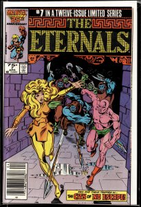 Eternals #7 (1986) The Eternals