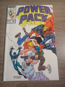 Power Pack #29 FN Hobgoblin Marvel Comics c14a