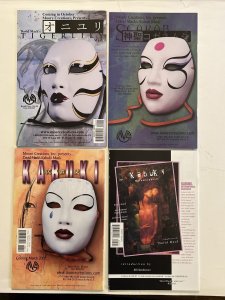 Kabuki 21 Comics + 3 Tpb Image Comics (1997) 1-9 Scarab 1-8 (1999) (2 Comp Sets) 