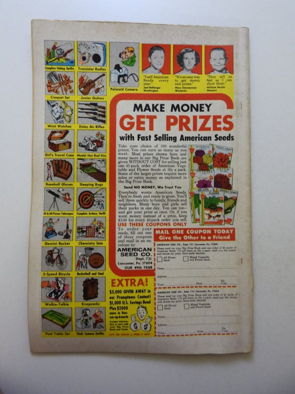 Adventure Comics #354 (1967) VG Condition