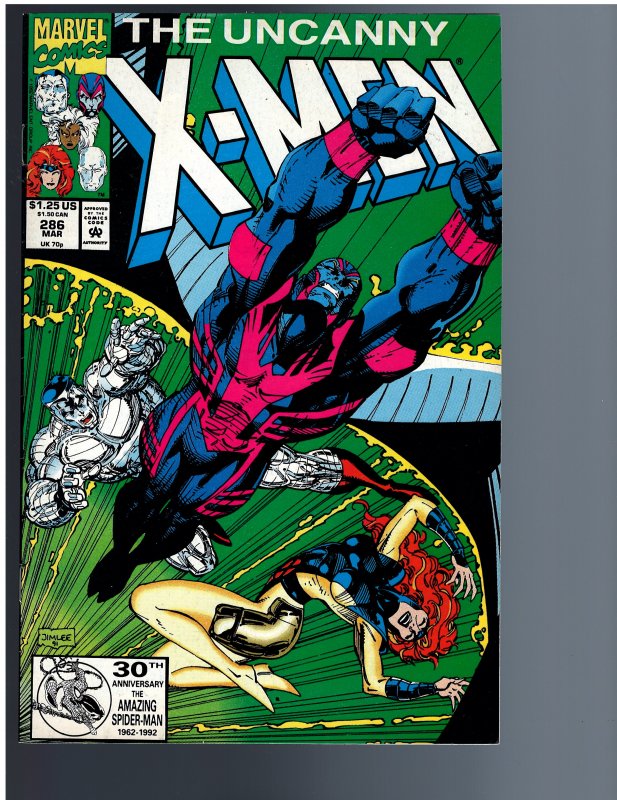 The Uncanny X-Men #286 (1992)