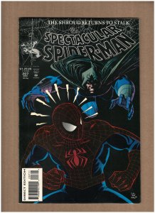 Spectacular Spider-man #207 Marvel Comics 1993 The SHROUD VF 8.0