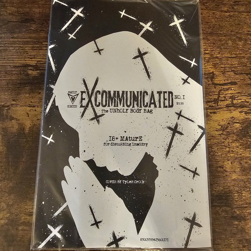 EXCOMMUNICATED 1 - Fanboy Collector's Set - Nun & Demon Team-Up to Save World