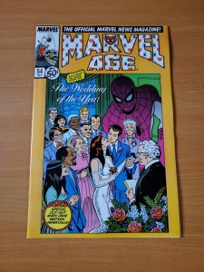 Marvel Age #54 ~ NEAR MINT NM ~ 1987 Marvel Comics