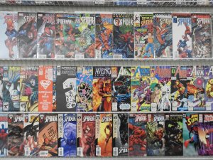 Huge Lot 200+ Comics W/ Spider-Man, Avengers, Morbius, +More! Avg VF- Condition!
