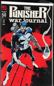 The Punisher War Journal #50 (1993) Punisher