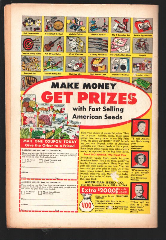 Sugar and Spike #58  1965 - DC  -G - Comic Book