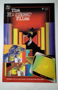 The Hacker Files #1 (1992) DC Comic Book J749