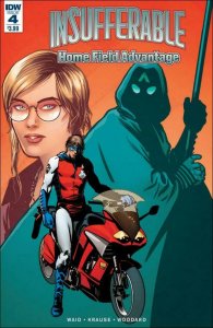 Insufferable: Home Field Advantage #4 FN; IDW | save on shipping - details insid
