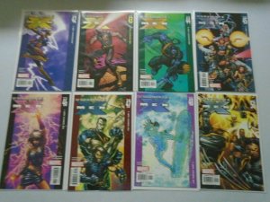 Ultimate X-men lot 67 diff from #1-95 + Special + annuals avg 8.0 VF (2001-08) 