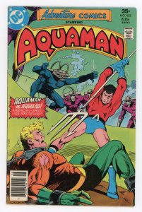 Adventure Comics #452 Jim Aparo Aquaman Black Manta FN+