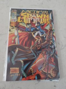 Medieval Spawn / Witchblade #1 (1996)