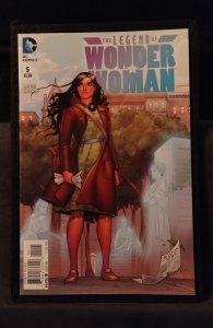 The Legend of Wonder Woman #5 (2016)