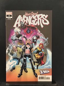 West Coast Avengers #4 Ramos Cover (2019)