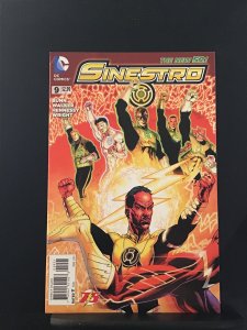 Sinestro #9 (2015)