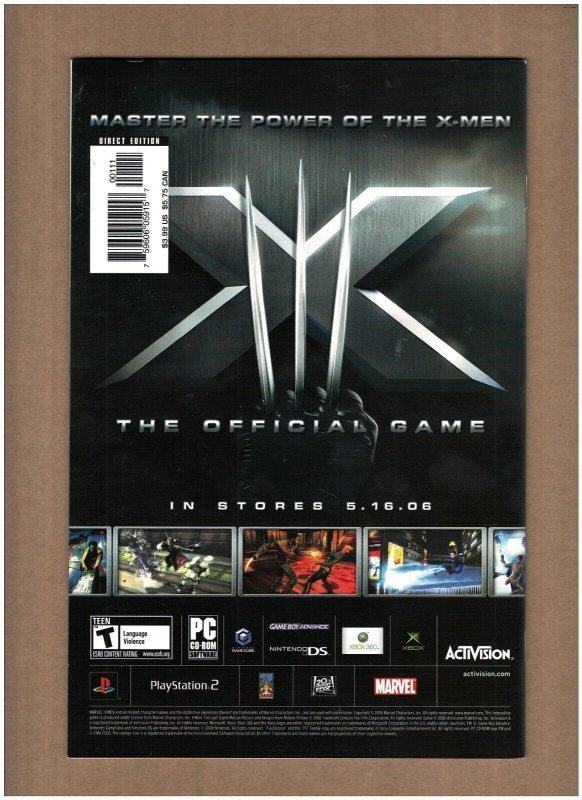 Eternals #1 Marvel Comics 2006 Neil Gaiman NM- 9.2