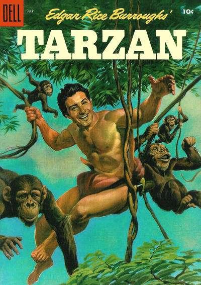 Tarzan (1948 series) #70, VG- (Stock photo)