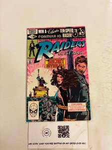 Raiders of the Lost Ark #3 VF Marvel Comic Books Indiana Jones 19 HH83