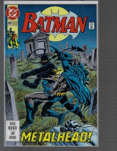 Batman #486 (DC, 1992) NM