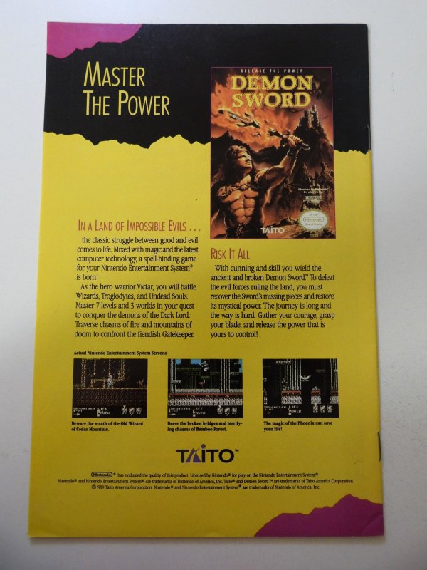 The Uncanny X-Men #261 (1990) FN+ Condition