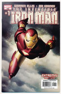 Iron Man (2005 4th Series) #1 NM