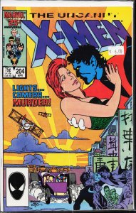 The Uncanny X-Men #204 (1986) X-Men