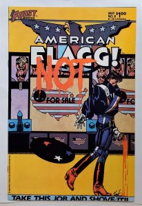 American Flagg #8 (May 1984, First) 6.5 FN+