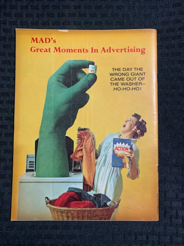 1966 MAD Magazine #101 VG 4.0Alfred E Neuman / Voyage to the Bottom of Sea  | International - Comic Books, EC