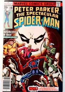 Spectacular Spider-Man #19 Marvel 1978 VF+ Bronze Age Comic Book 1st Print