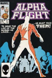 Alpha Flight (1983 series) #11, VF- (Stock photo)