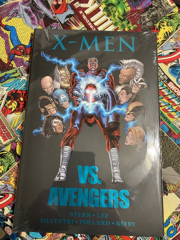 X-Men vs. Avengers #1 (2010) Factory Sealed Hardcover