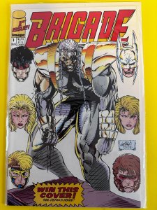Brigade #1 (1992) VF