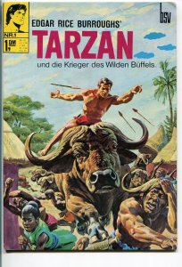 Tarzan --#1--1971--COMIC BOOK--N/A--VF