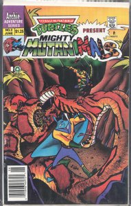 Mighty Mutanimals #2 (1992)