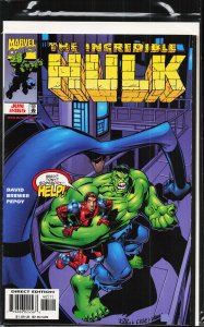 The Incredible Hulk #465 (1998) Hulk
