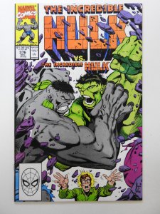 The Incredible Hulk #376 Direct Edition (1990)