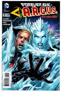 Forever Evil: A.R.G.U.S. #5 (2014) Ambush Bug