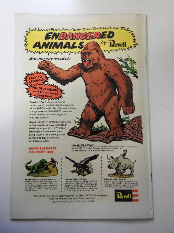 Kamandi, The Last Boy on Earth #24 (1974)