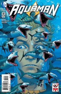 Aquaman (7th Series) #41A VF/NM ; DC | Joker 75th Anniversary Variant