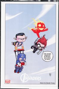 All-New Invaders #1 Young Cover (2014) The Invaders