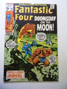 Fantastic Four #98 (1970) VG Condition