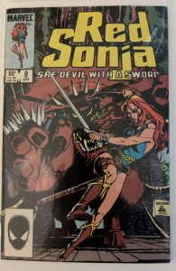 Red Sonja #8 (1985) Red Sonja 