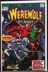 Werewolf by Night #34 (1975) Werewolf by Night