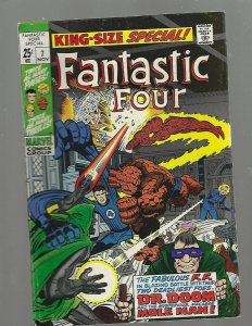 Fantastic Four Annual #7 Dr Doom